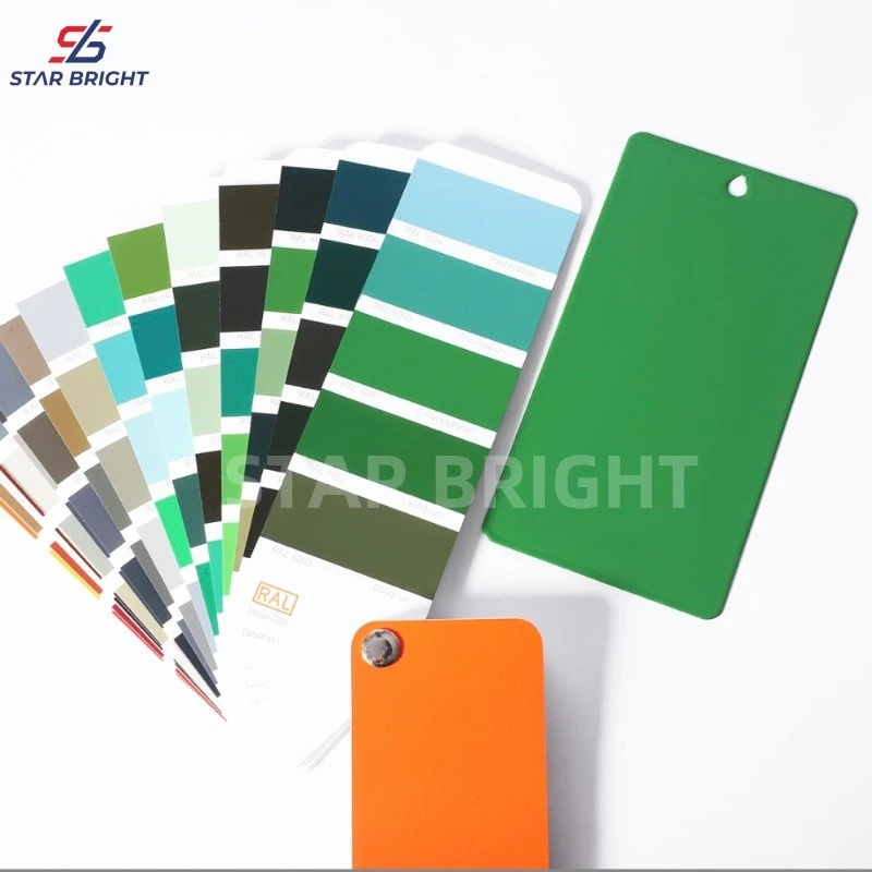 Flat Glossy Satin RAL White Powder Coating best